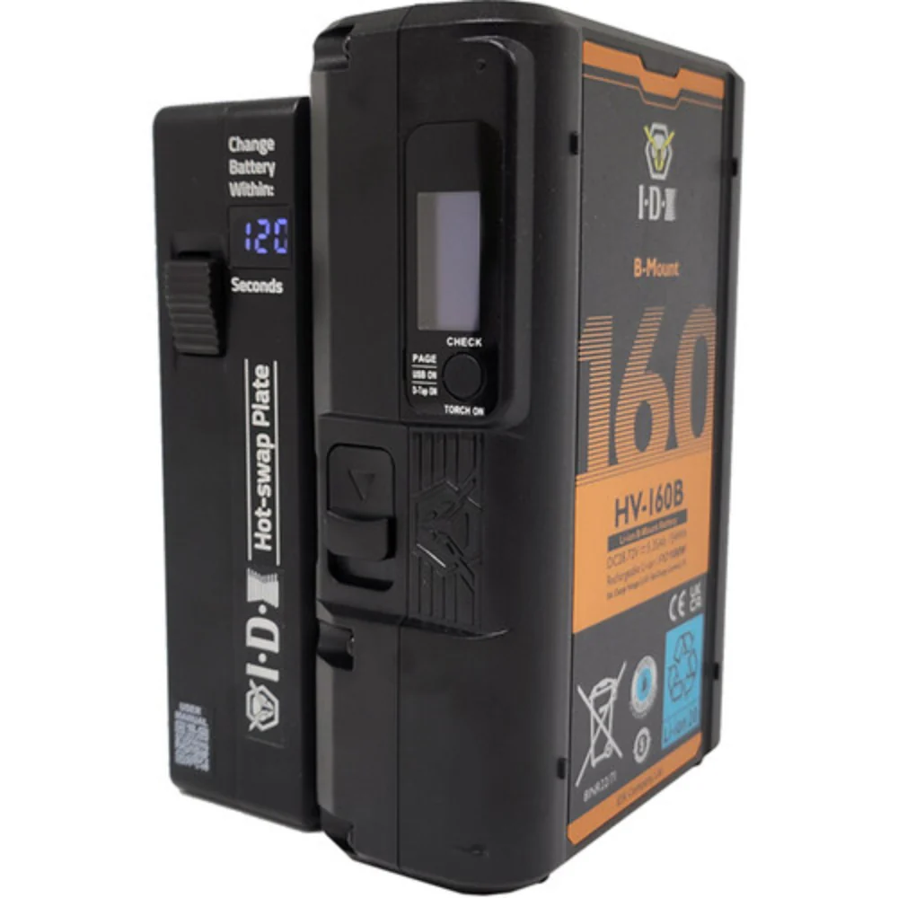 IDX System Technology A-HS30B Dual-Battery Hot Swap Adapter (B-Mount) - Image 7