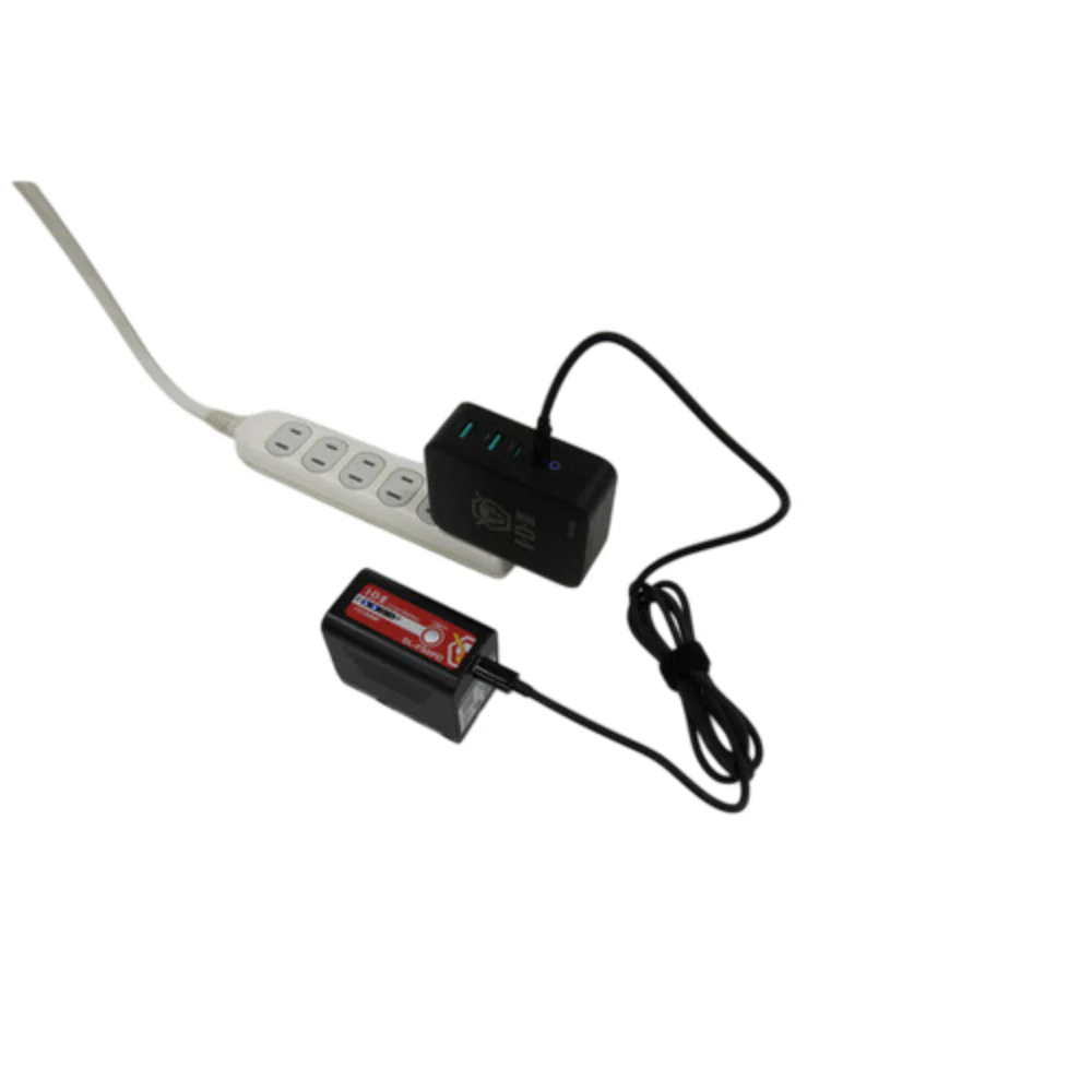 IDX System Technology Sony L-Series Battery with USB-C PD (7.2V, 6600mAh) - Image 7