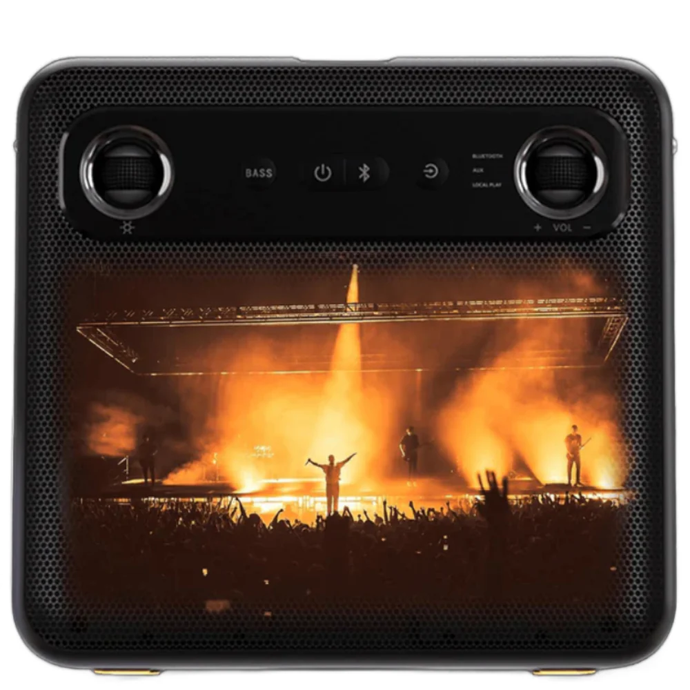 Ikarao Break X2 Portable 600W Karaoke Speakers with 10" TouchScreen Display - Image 7