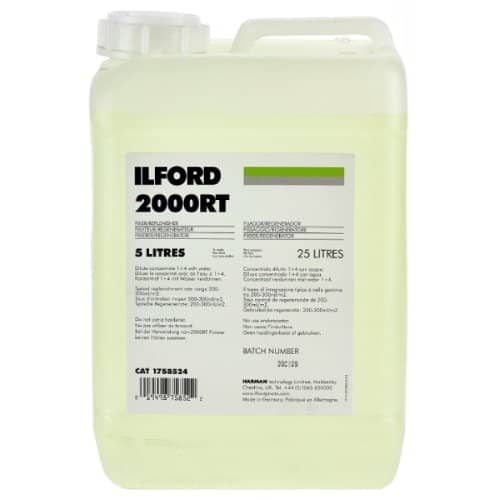 Ilford 2000RT Fixer Replenisher (Liquid) For Black & White Paper - 5L
