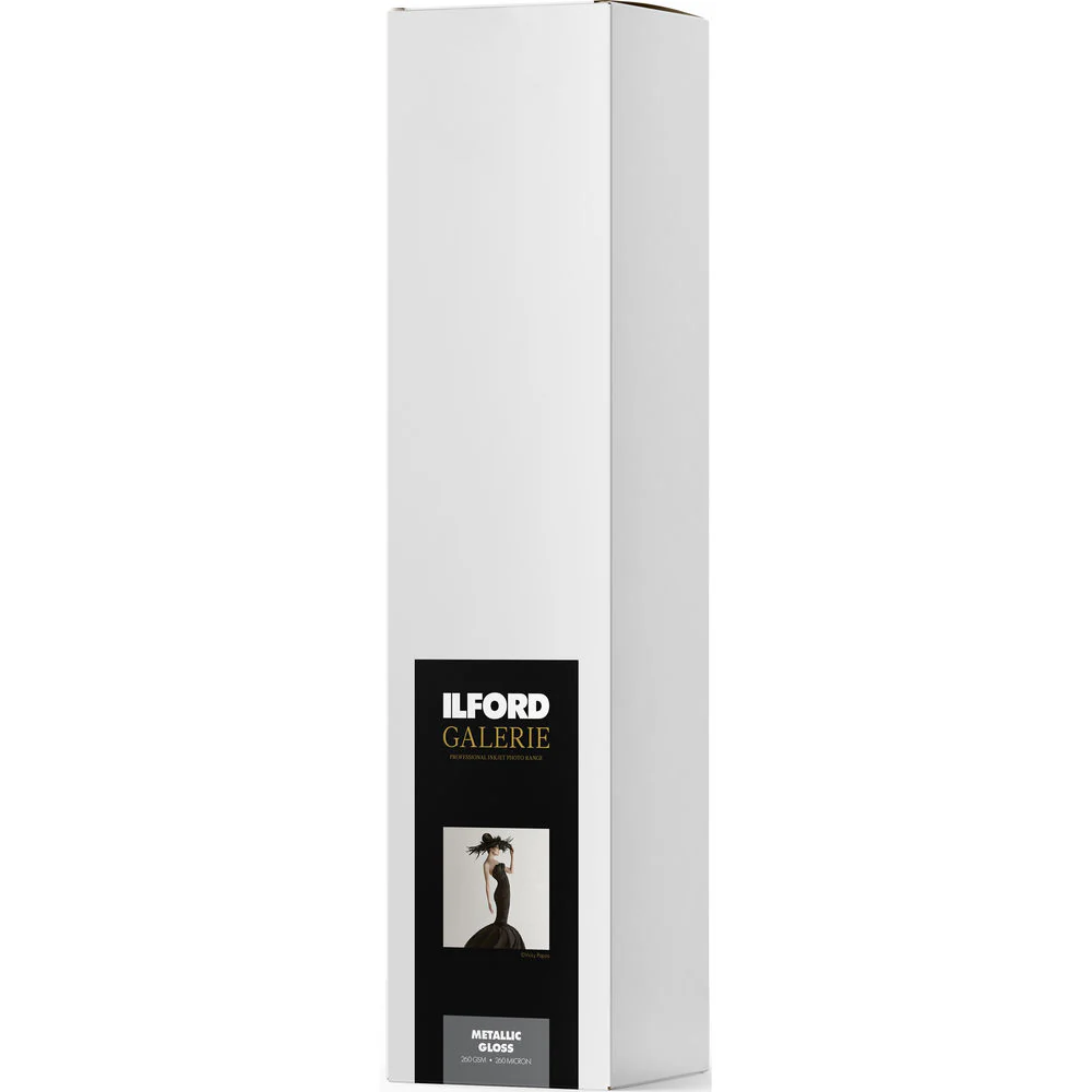 Ilford Galerie Metallic Gloss Paper (17" x 100' Roll)