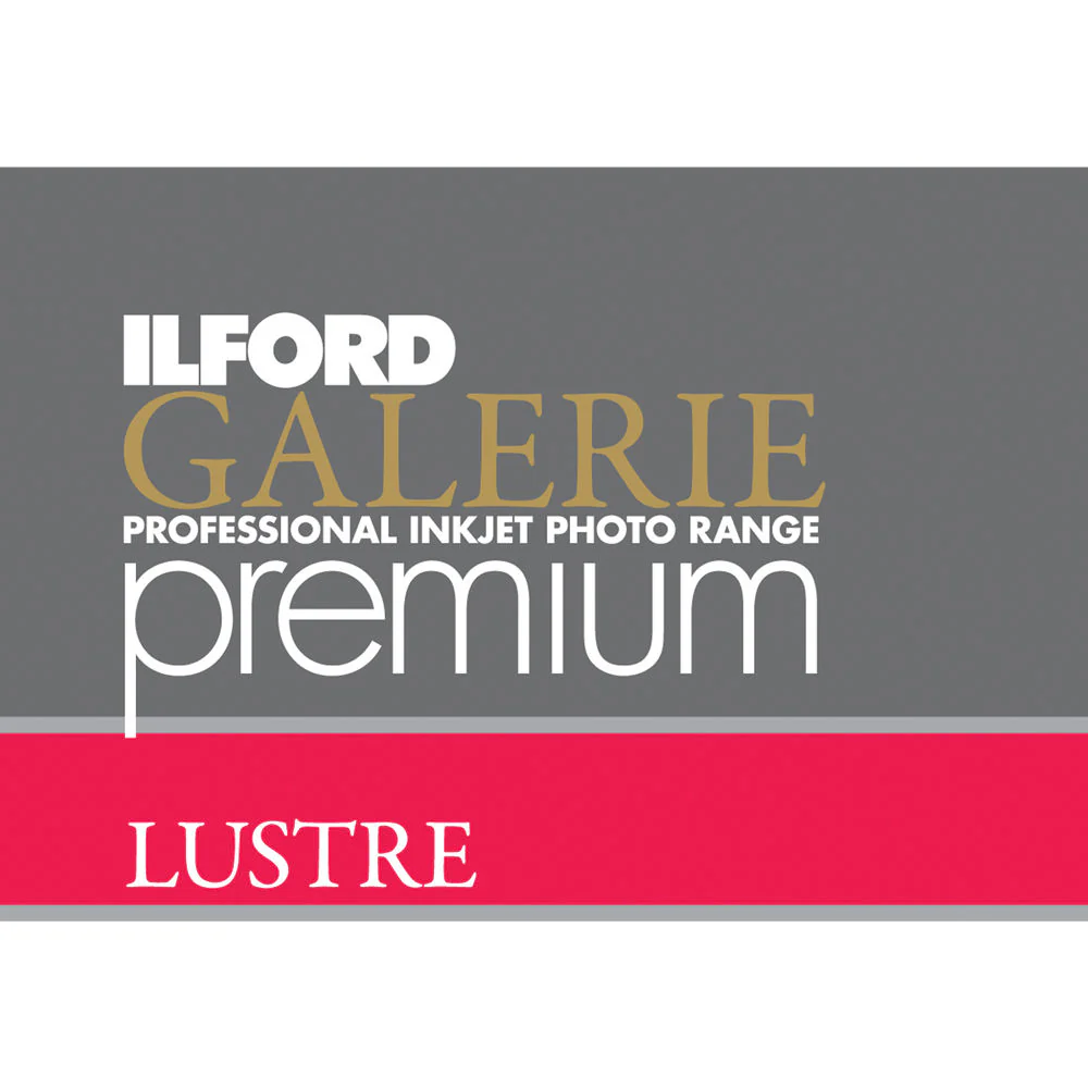 Ilford Galerie Premium Lustre Paper (44"x100' Roll)
