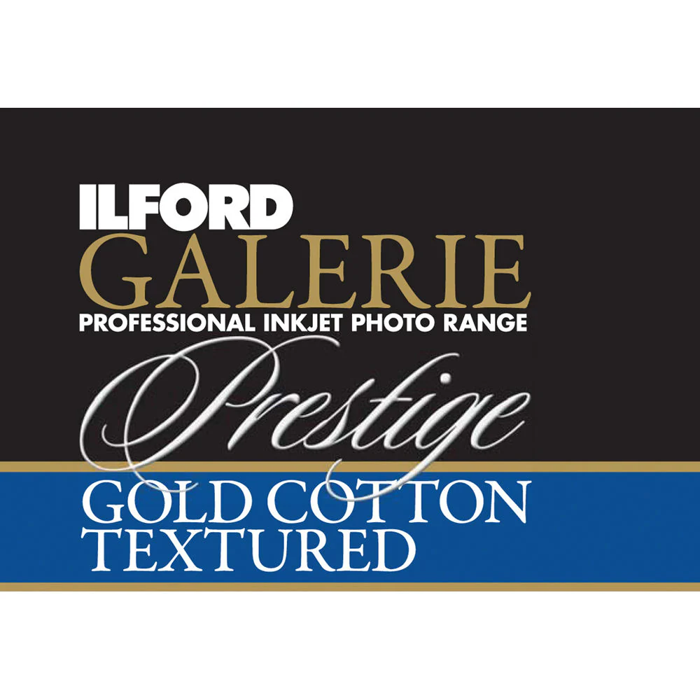 Ilford Galerie Prestige Gold Cotton Photo Paper (17" x 50' Roll)