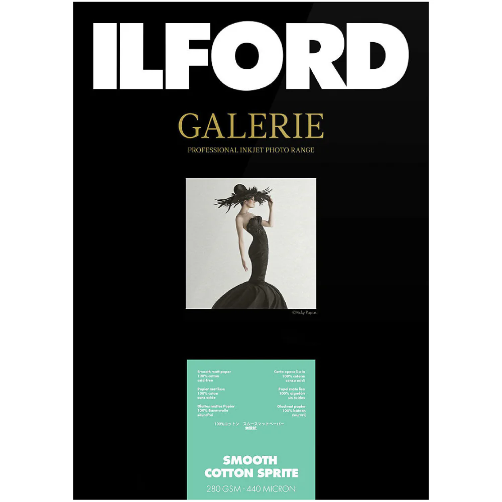 Ilford Galerie Smooth Cotton Sprite 280gsm (50" x 15m)