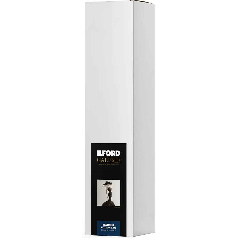 Ilford Galerie Textured Cotton Rag Fine Art Paper (44" x 49' Roll)