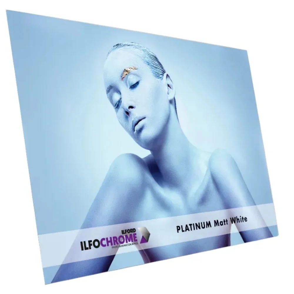 Ilford Ilfochrome Platinum Matte White (4 x 4", 5 Sheets)