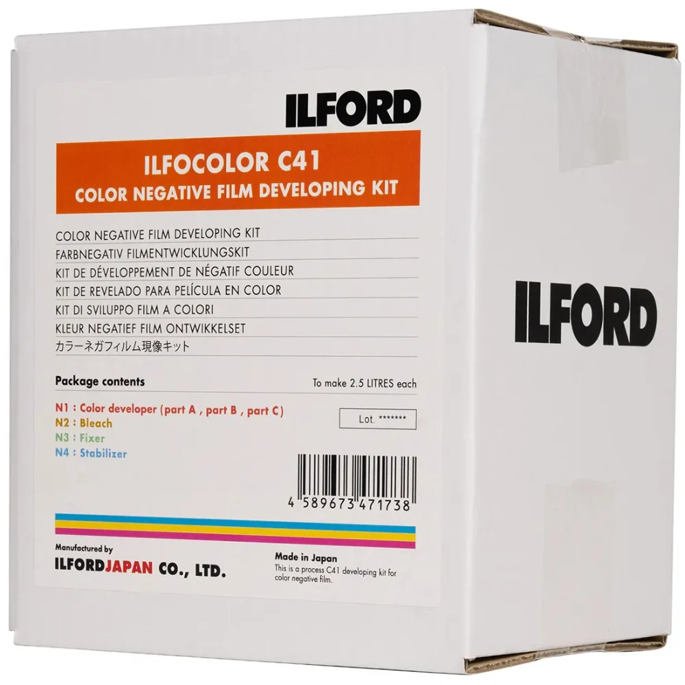 Ilford Ilfocolor C41 Developing Kit 2.5L - Image 2