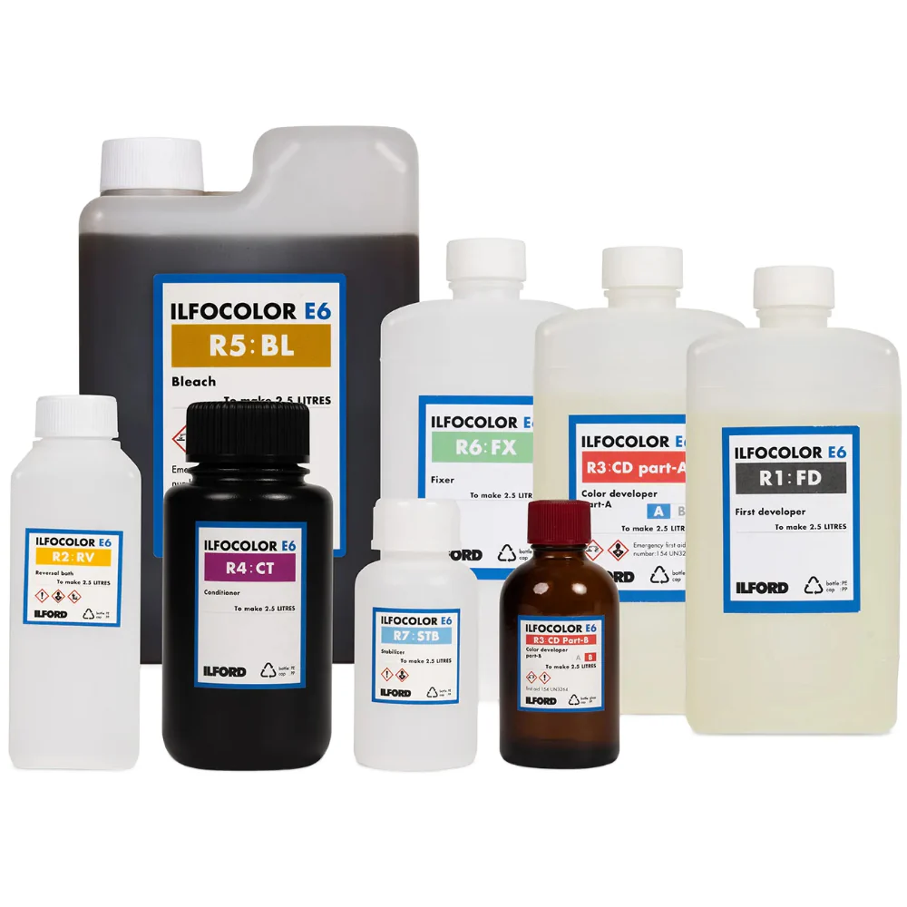 Ilford IlfoColor E6 Developing Kit 2.5L