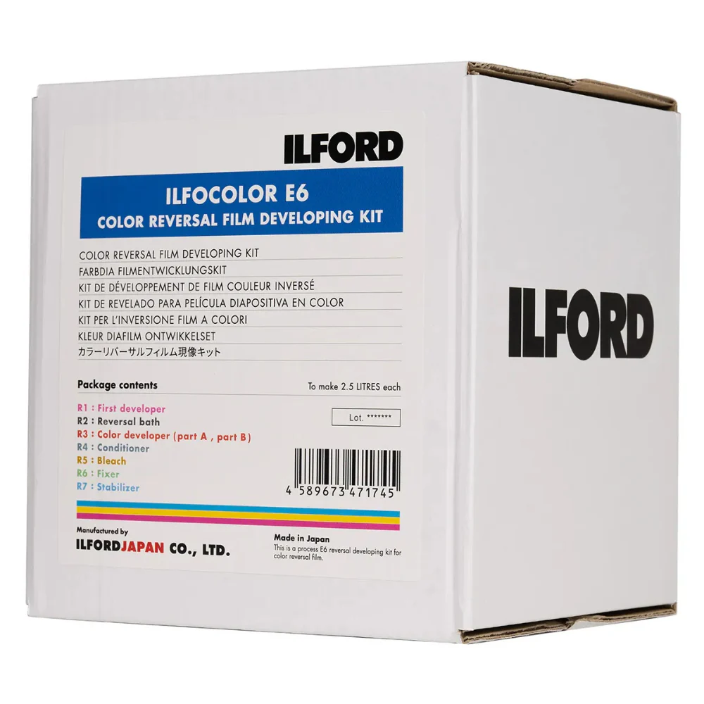 Ilford IlfoColor E6 Developing Kit 2.5L - Image 2