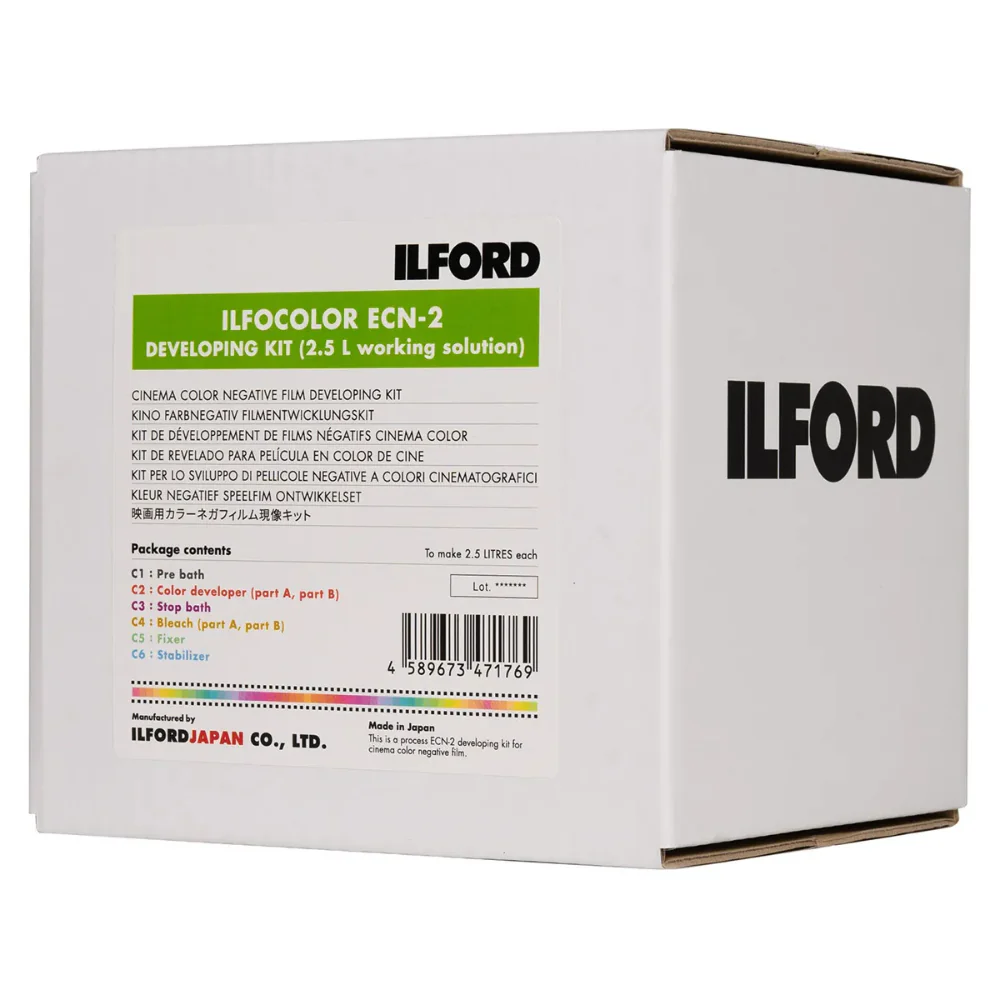 Ilford IlfoColor ECN-2 Developing Kit 2.5L - Image 2