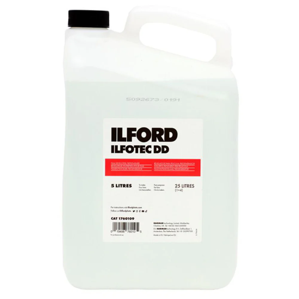 Ilford Ilfotec DD Developer 5L