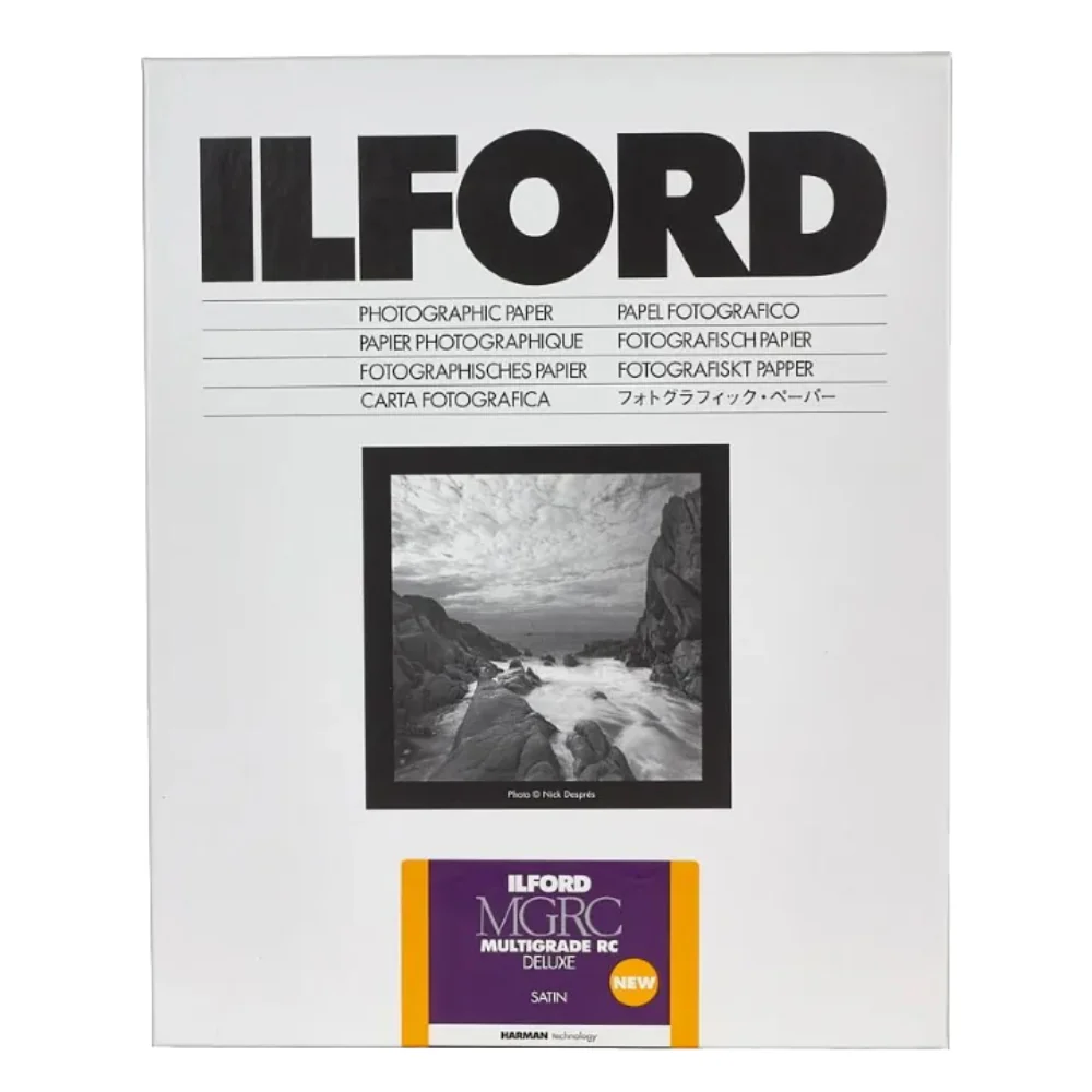 Ilford Multigrade Deluxe Satin (20x24", 50.8 x 61cm 10 Sheets)