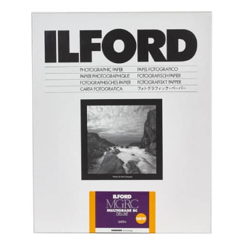 Ilford Multigrade Deluxe Satin 30.5x40.6cm 10 Sheets MGRCDL25M