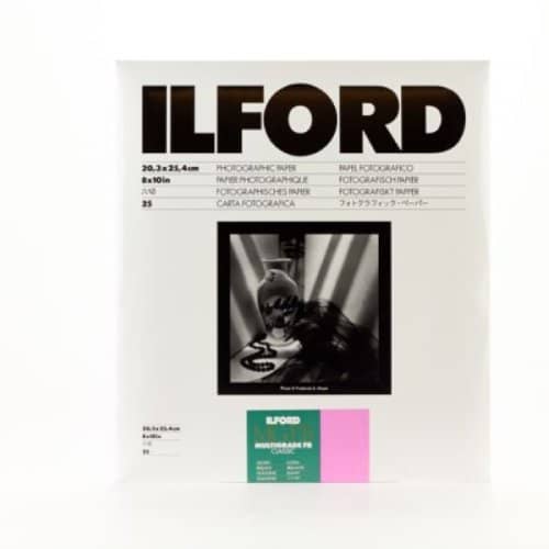 Ilford Multigrade FB Classic Glossy 30.5X40.6CM 10 Sheets MGFB1K