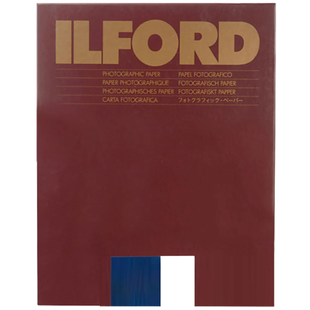 Ilford Multigrade Warmtone Resin Coated Paper (8 x 10", Pearl Finish, 25 Sheets)
