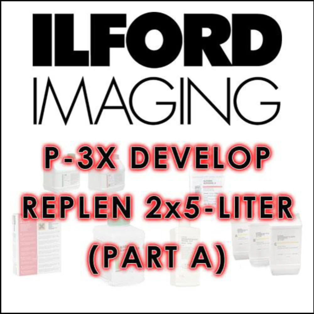Ilford P-3X Developer Replenisher - Part A (2 x 5 Liters)