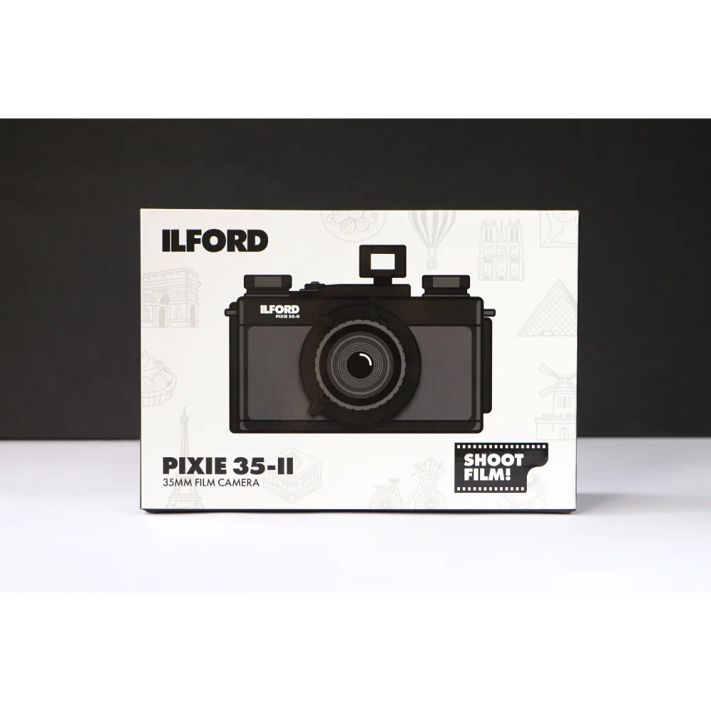 Ilford Pixie 35-II Reusable Film Camera - Image 17