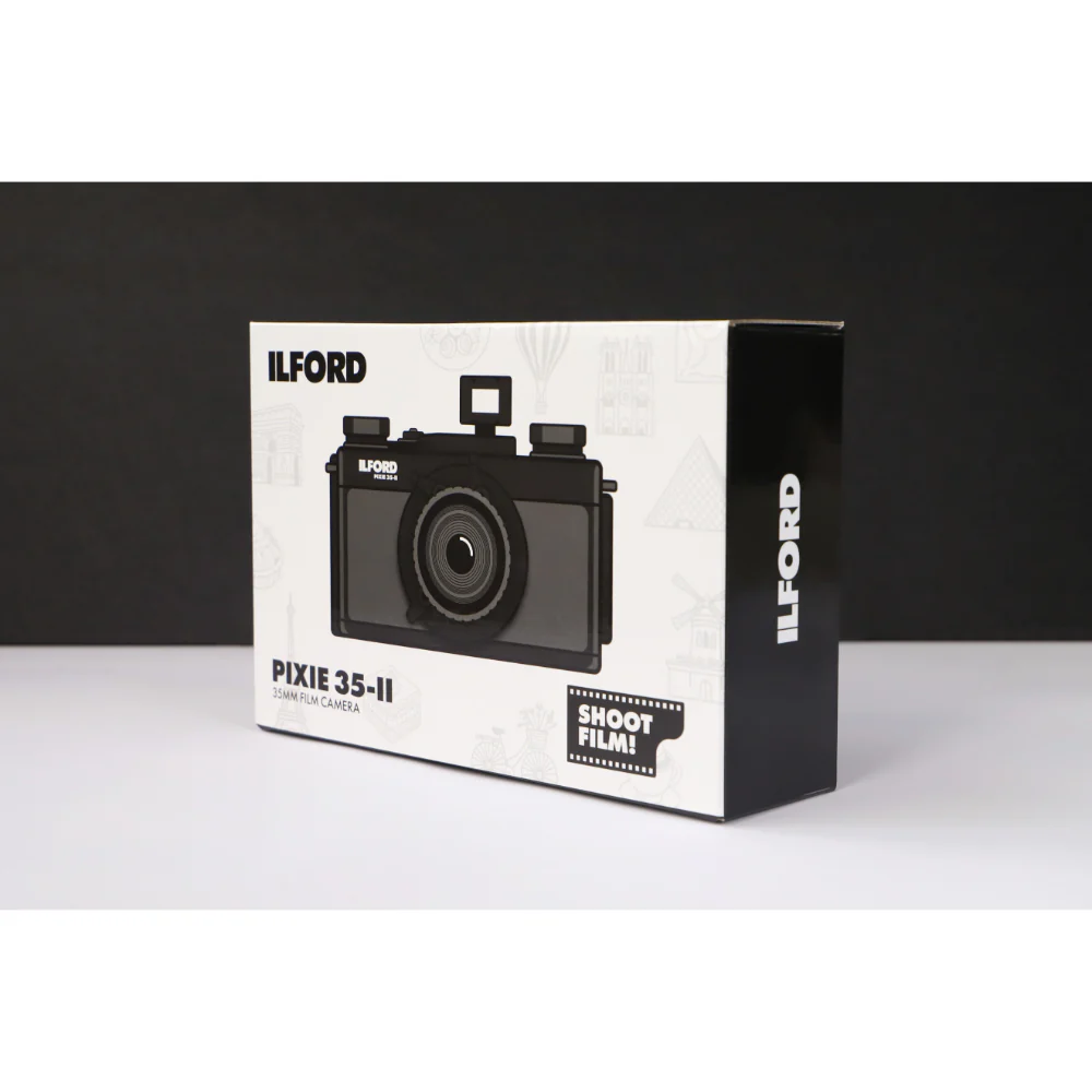 Ilford Pixie 35-II Reusable Film Camera - Image 18