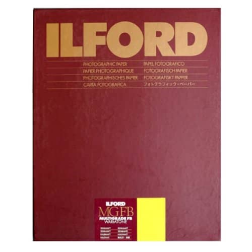 Ilford Multigrade FB Warmtone Matt 5x7" 12.7x17.8cm 100 Sheets MGFBWT24K