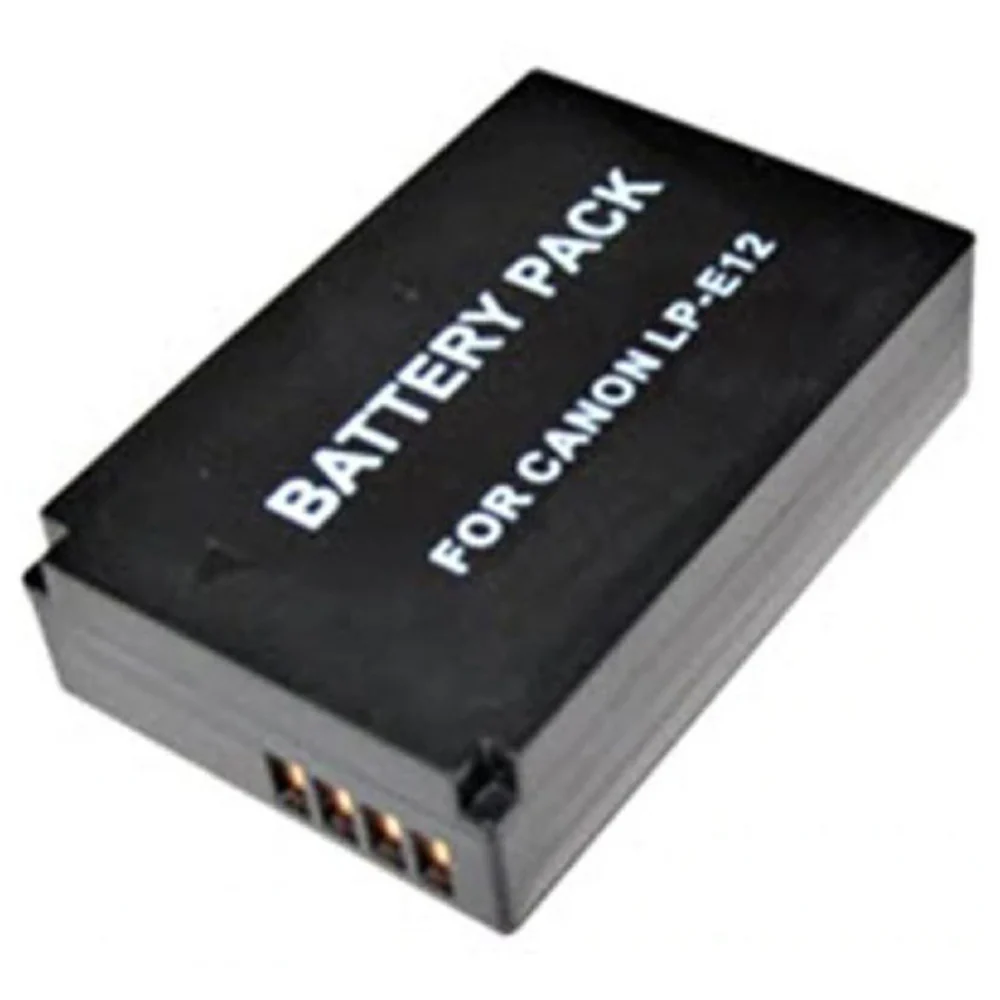 Inca Battery Replacement Canon LP-E12