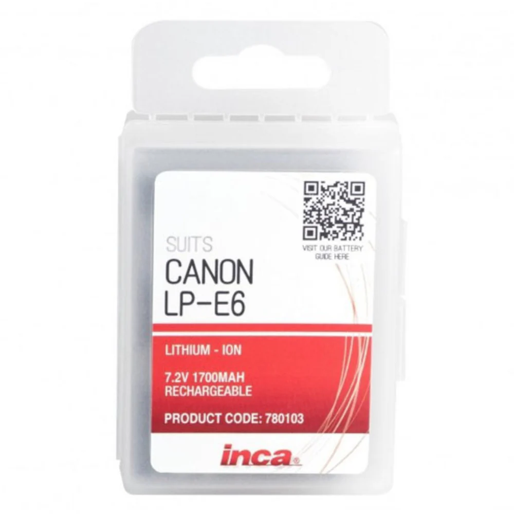 Inca Battery Replacement Canon LP-E6 E6N - Image 2