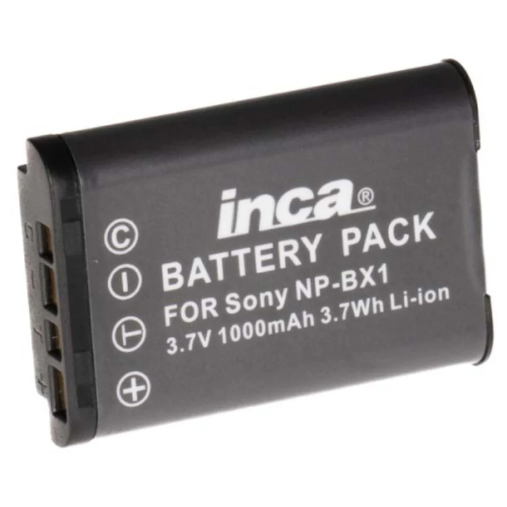 Inca Battery Replacement for Sony NP-BX1