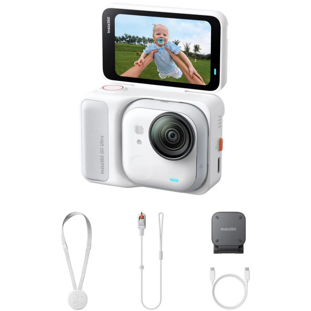 Insta360 GO Ultra Standard Bundle White Version