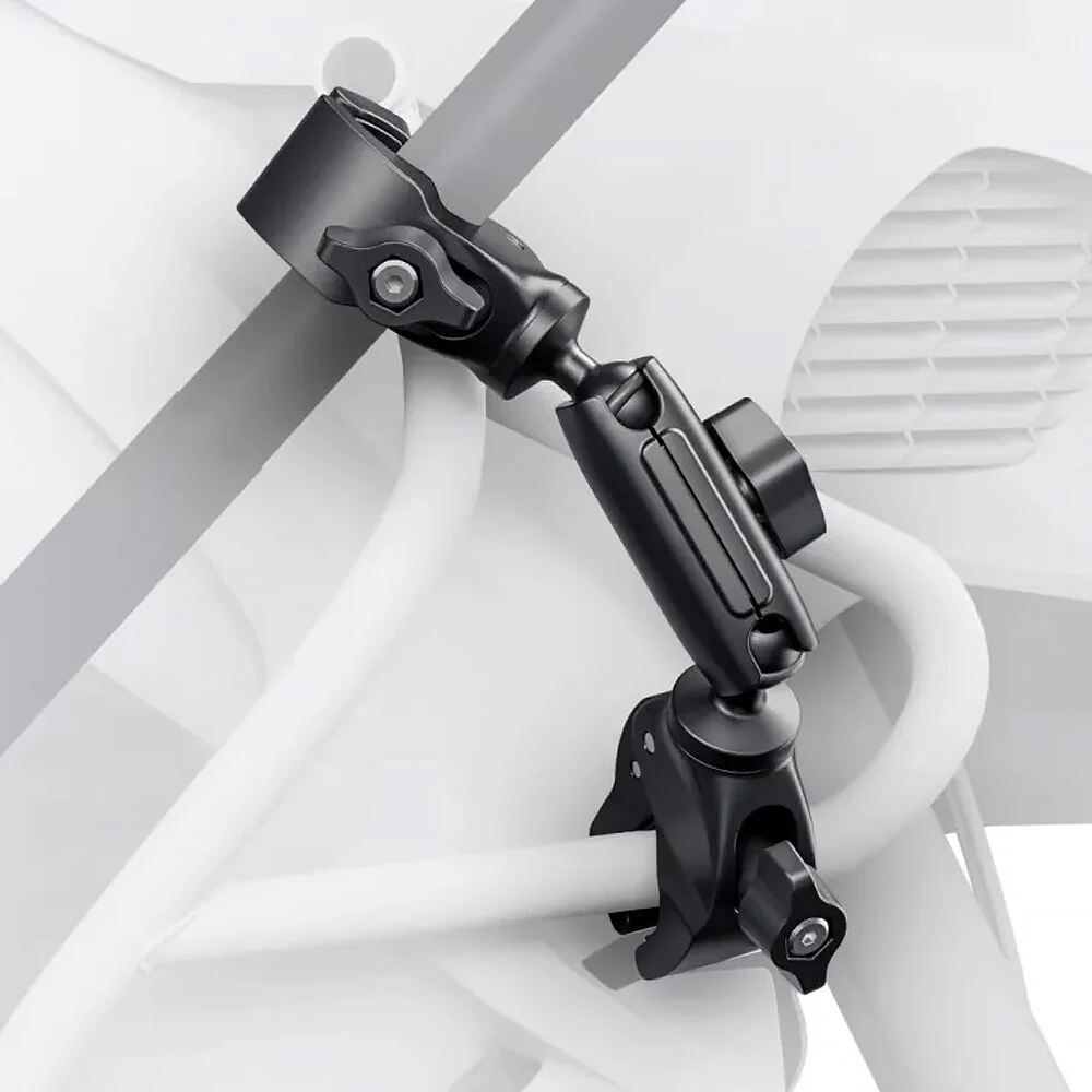 Insta360 Motorcycle Selfie Stick Support Clamp - Image 4