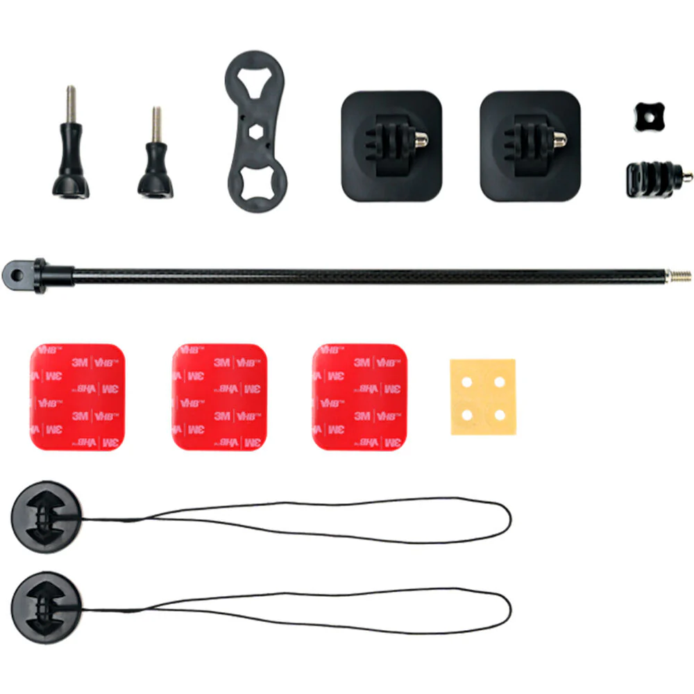 Insta360 Unicorn Helmet Carbon Fiber Mount - Image 2
