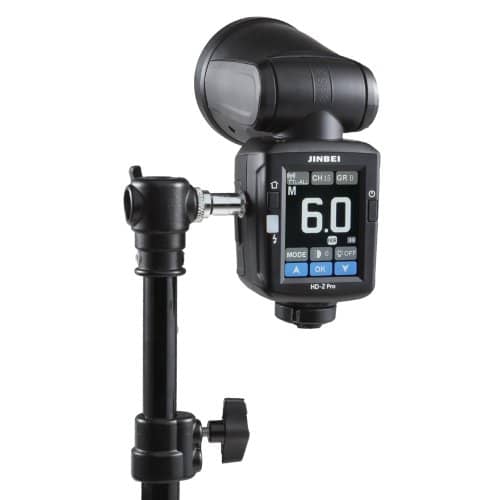 Jinbei HD2 PRO TTL On Camera Flash with RT control - Image 3