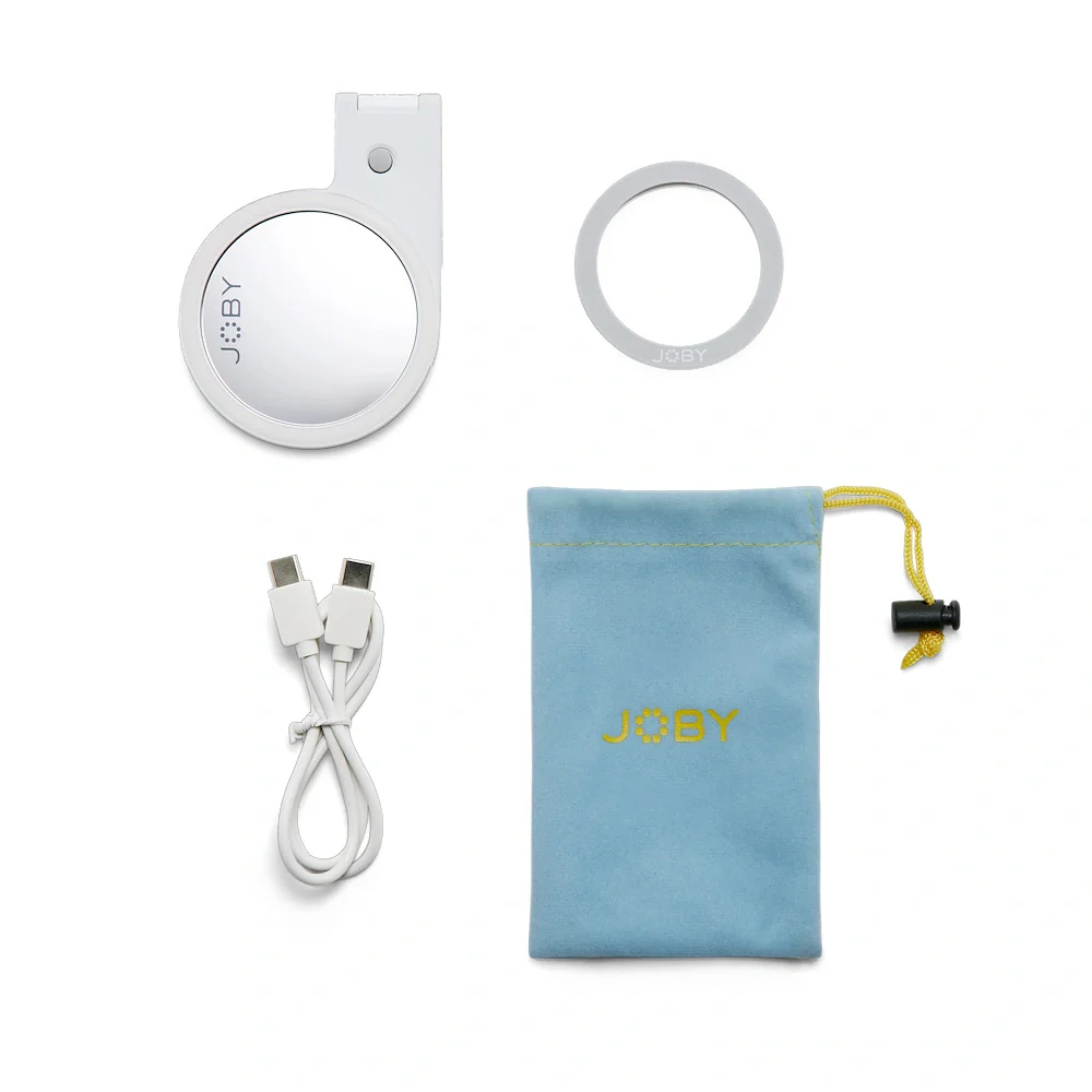 Joby Beamo Ring Light for MagSafe (White) - Image 3