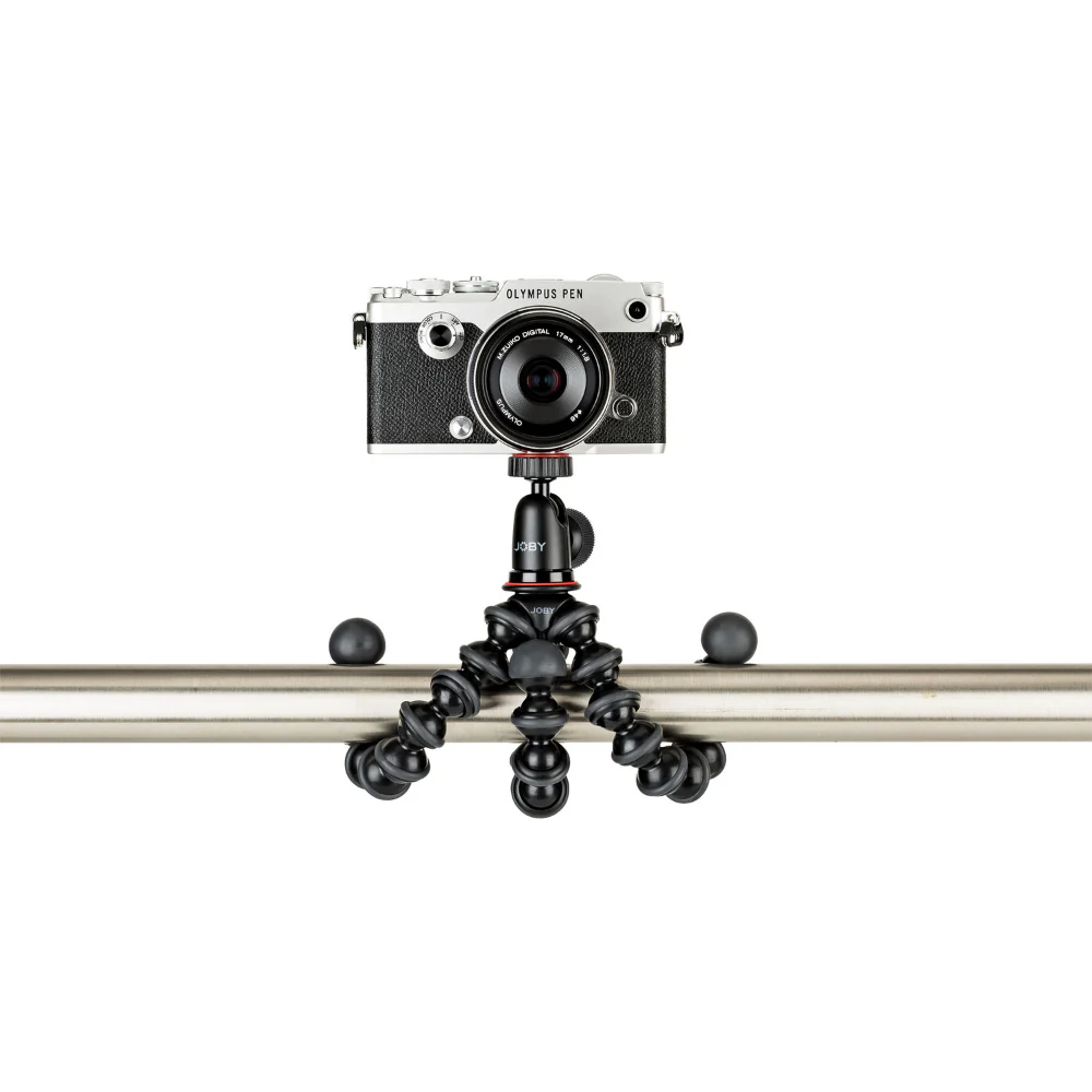 Joby GorillaPod 1K Flexible Mini-Tripod with Ball Head Kit - Image 8