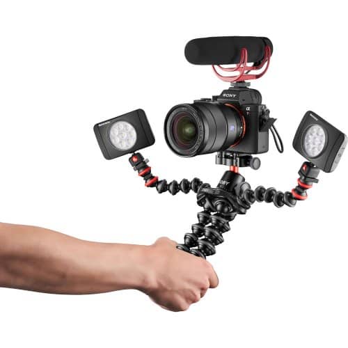 Joby GorillaPod 3K Pro Rig (Black/Charcoal/Red) - Image 6