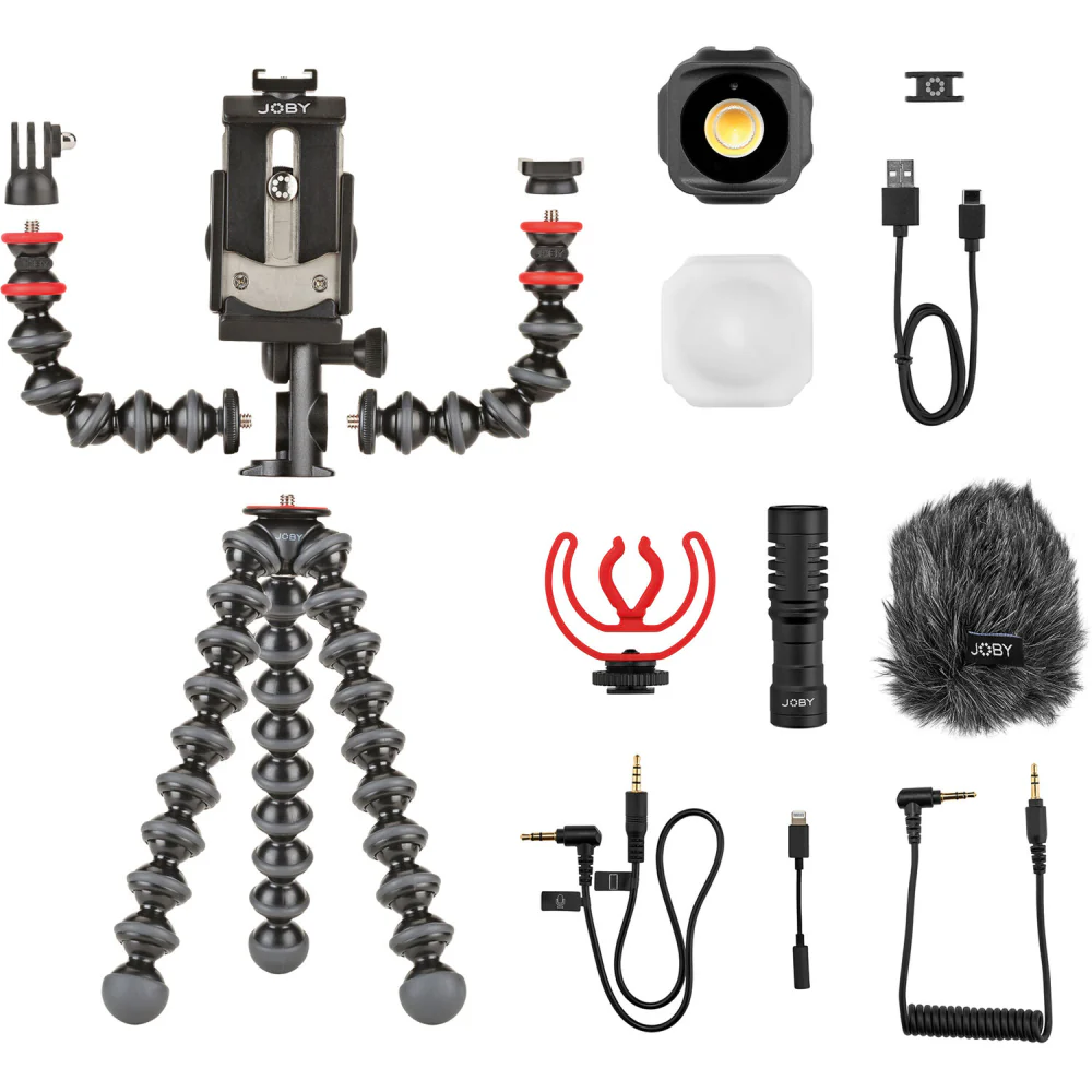 Joby GorillaPod Mobile Vlogging Set