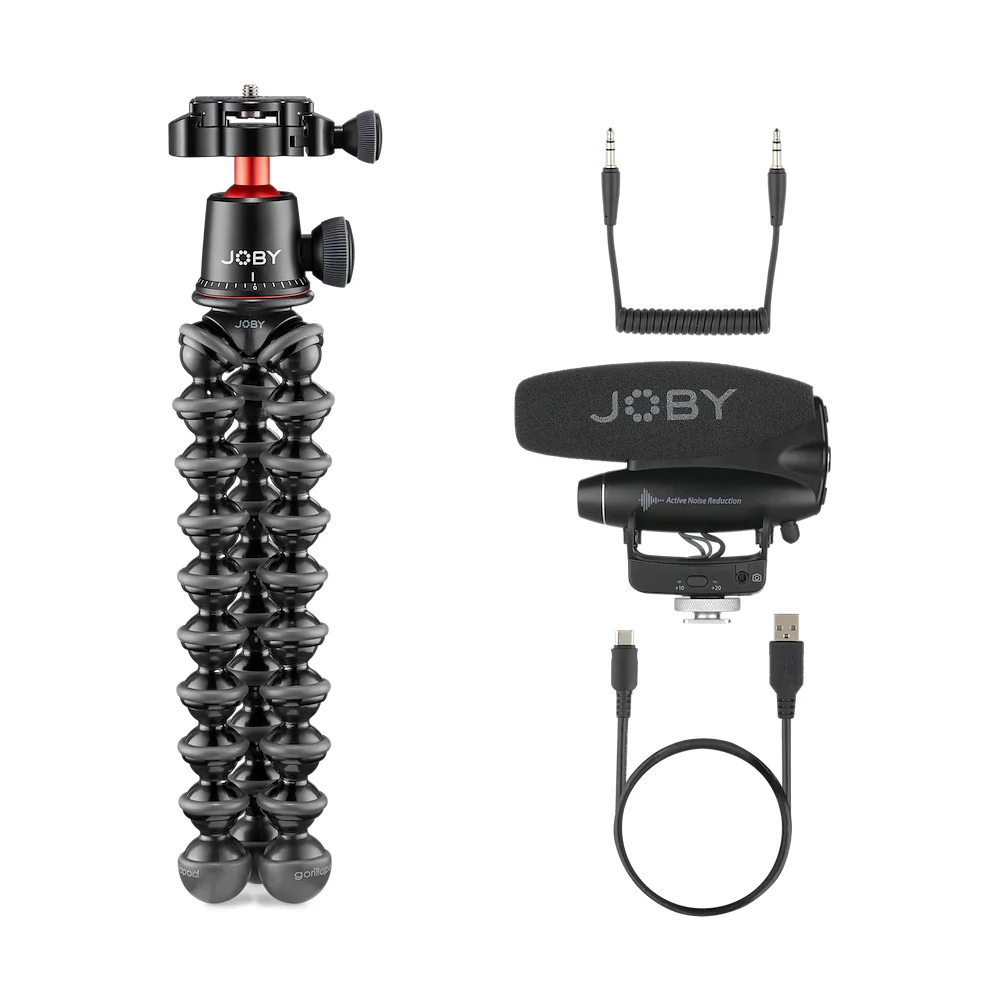 Joby GorillaPod PRO Vlogging kit