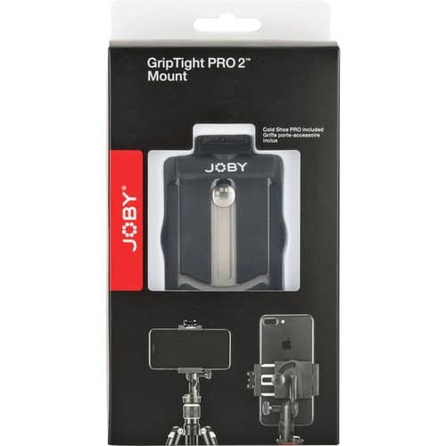 Joby GripTight Pro 2 Mount (Black/Charcoal) - Image 8