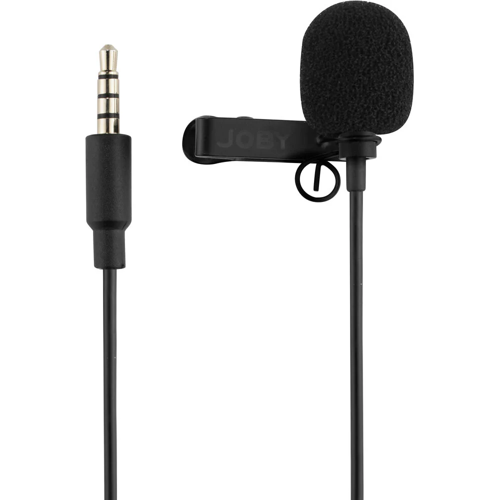 Joby Wavo LavMobile Clip-On Lapel Microphone (5.9' Cable) - Image 3
