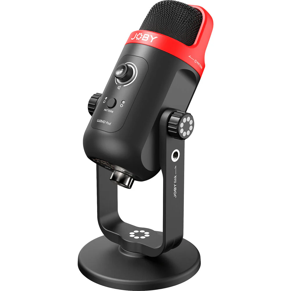 Joby Wavo POD Desktop USB Microphone - Image 5