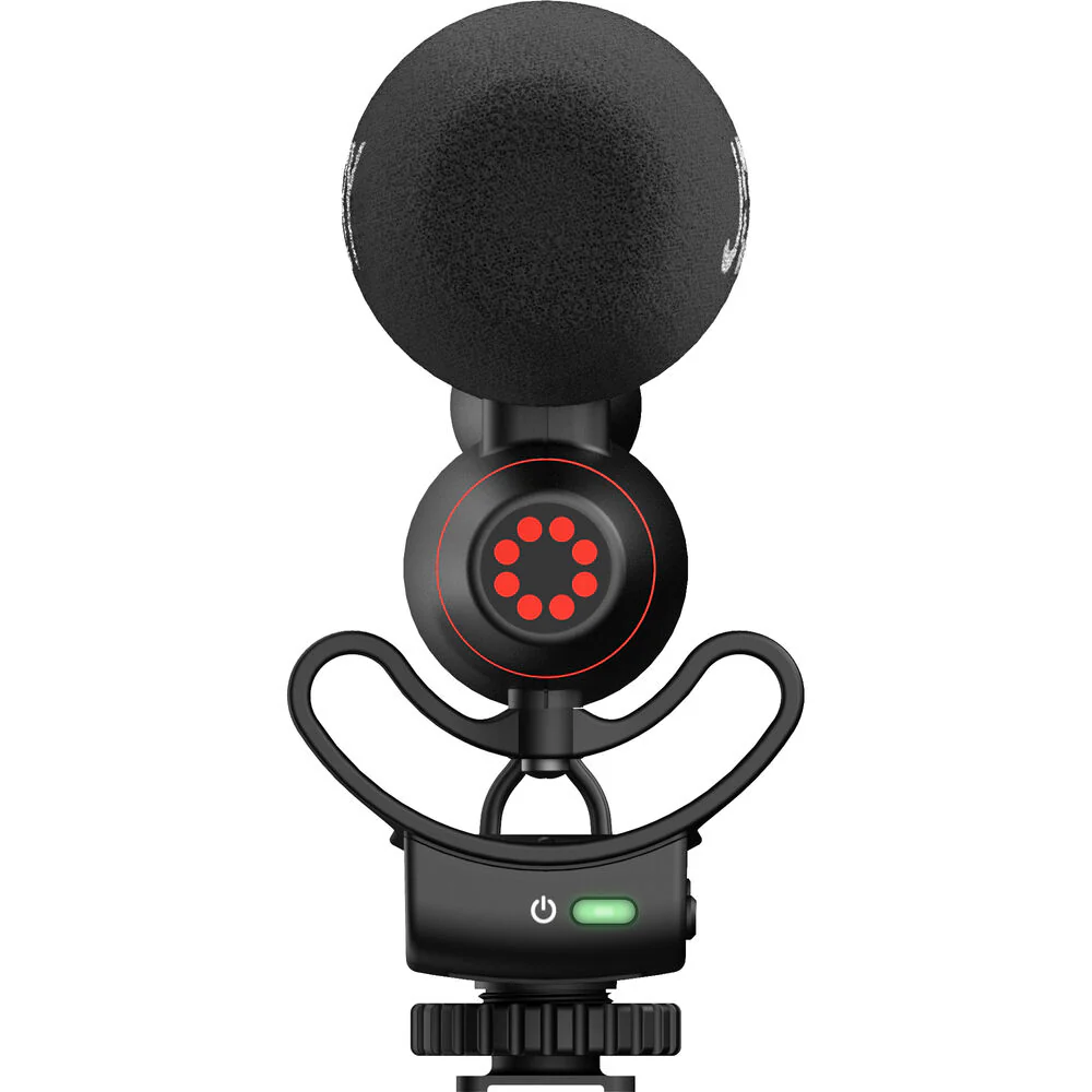 Joby Wavo Pro DS Hybrid Analog/USB Camera-Mount Shotgun Microphone - Image 4