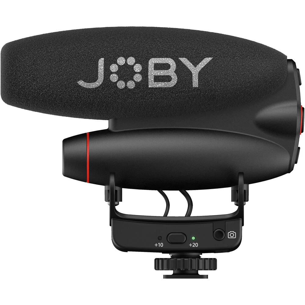 Joby Wavo Pro DS Hybrid Analog/USB Camera-Mount Shotgun Microphone - Image 6