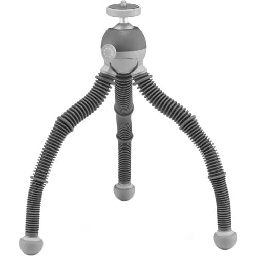 JobyPodzilla Medium Tabletop Tripod Kit (Gray) - Image 2