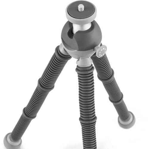 JobyPodzilla Medium Tabletop Tripod Kit (Gray) - Image 3