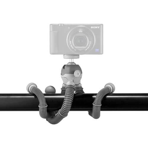 JobyPodzilla Medium Tabletop Tripod Kit (Gray) - Image 9