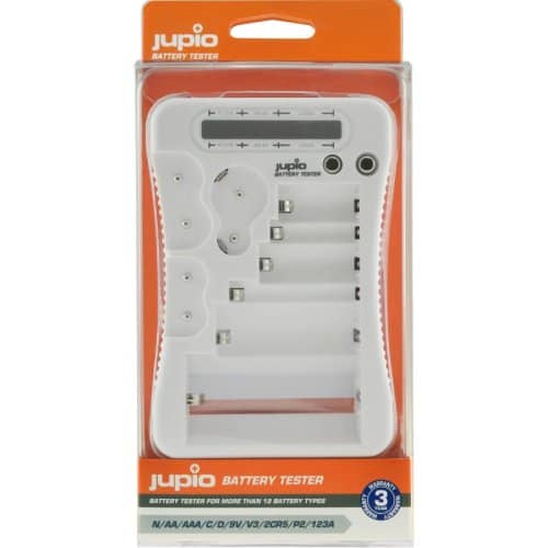 Jupio Battery Tester suits CR123A/CR2/CR-V3/2CR5/CR-P2 - Image 2