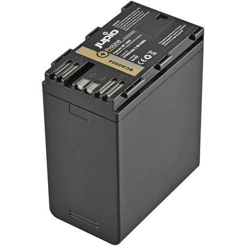 Jupio Canon ProLine BP-A60 14.4V 6700mAh Video Battery - Image 2