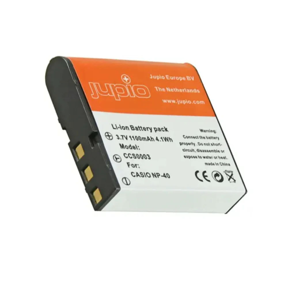 Jupio Li-Ion 3.7V 1100mAh Rechargeable Battery Pack for Kodak LB-060 Camera - Image 2