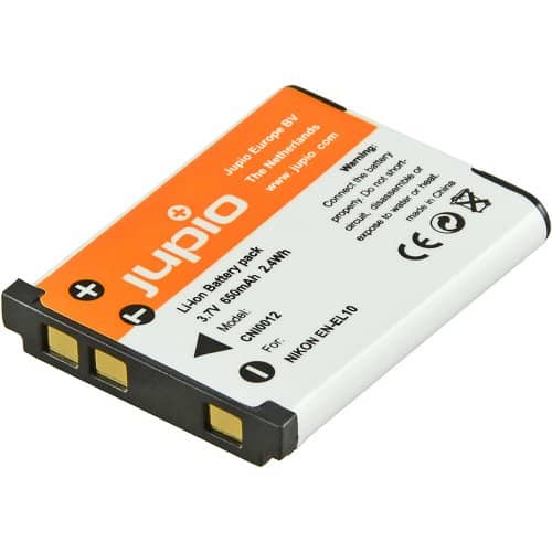 Jupio Nikon EN-EL10 Battery (3.7V 650mAh)