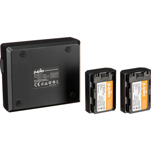 Jupio Pair of NP-FZ100 V3 Batteries & USB Dual Charger Value Pack (2040mAh) - Image 3