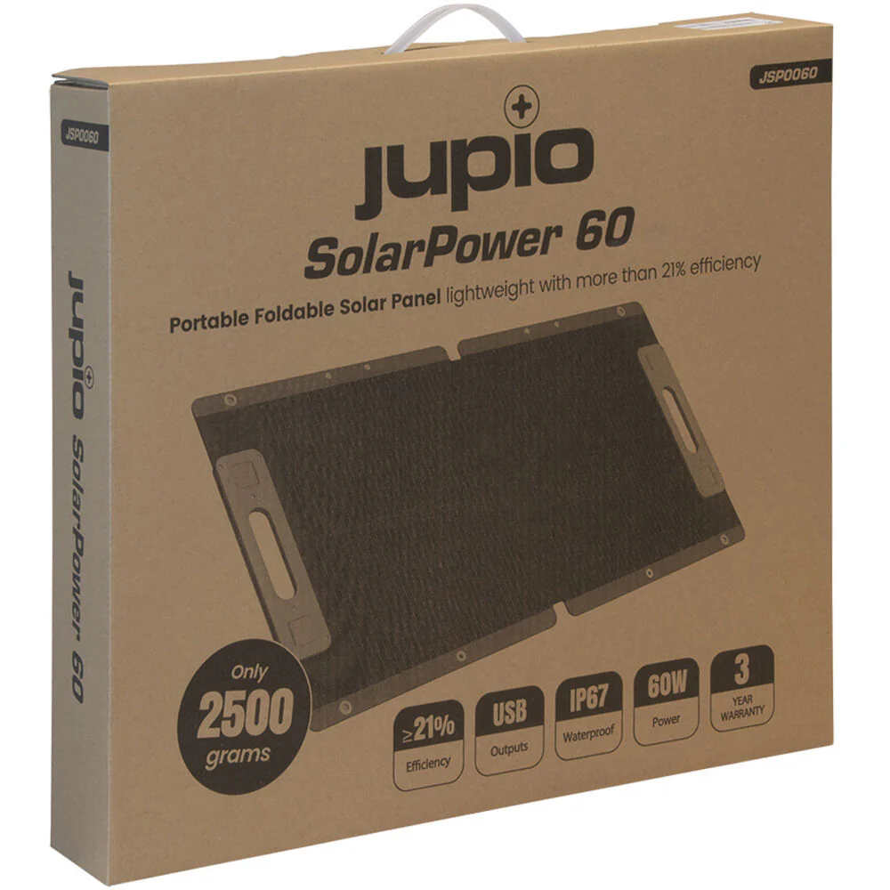 Jupio SolarPower60 Solar Panel - Image 5
