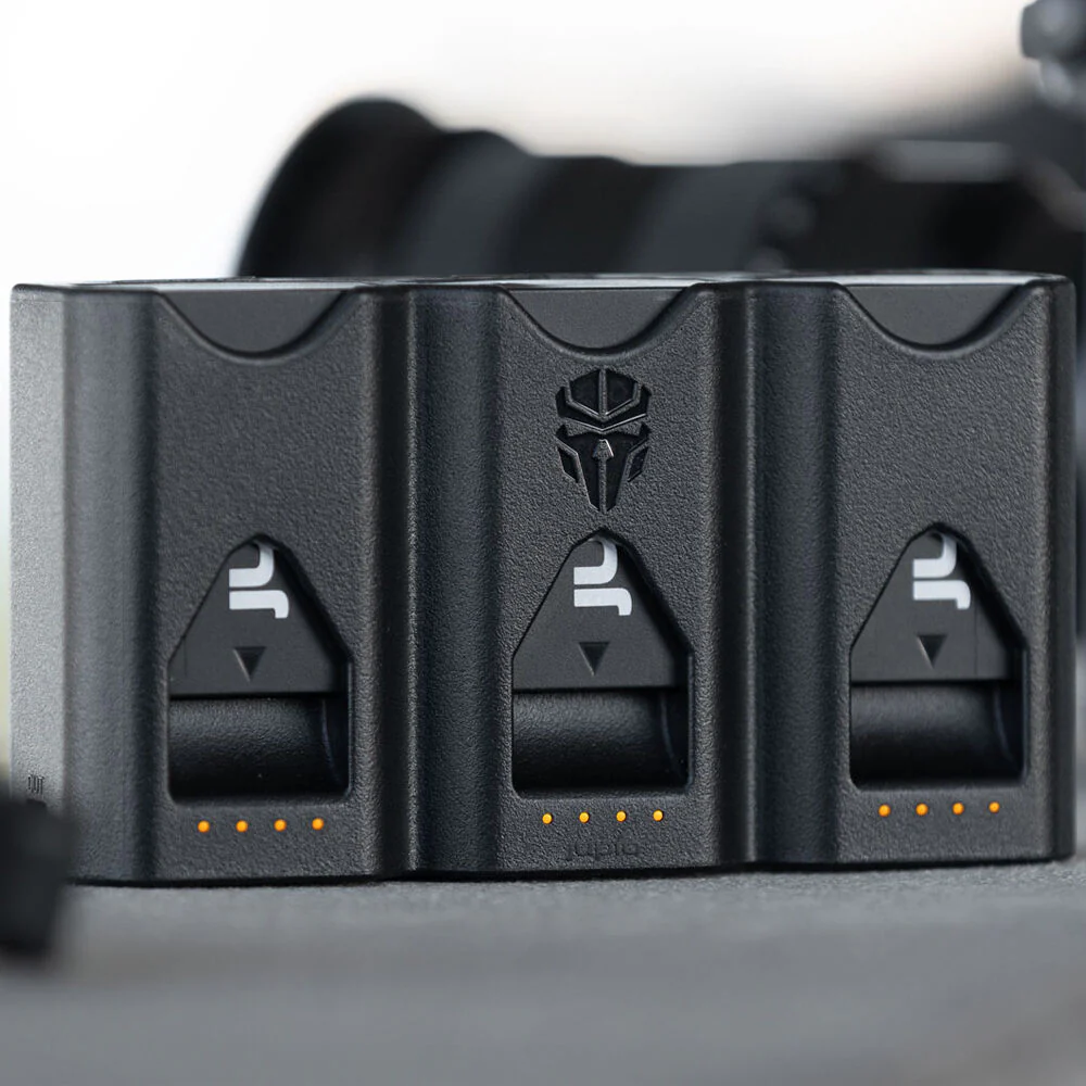 Jupio Tri-Charge for Panasonic DMW-BLK22 - Image 6